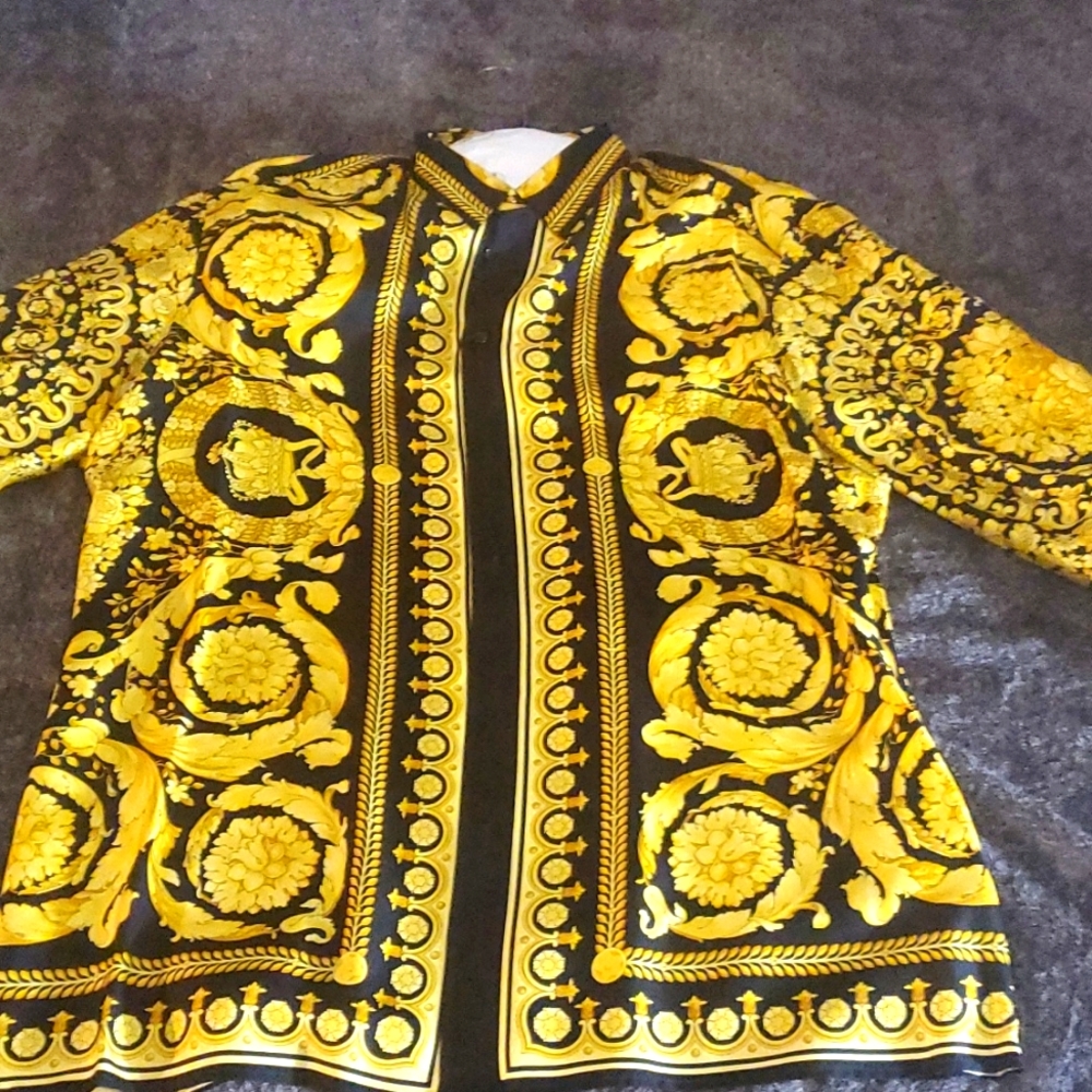 Versace Tribute BAROQUE SS 1992 セットアップ